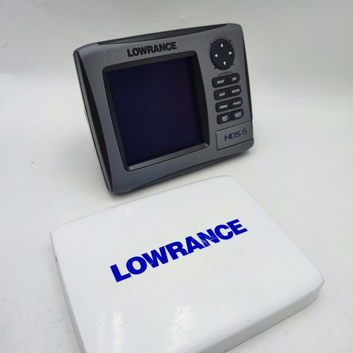 Lowrance hds chartplotter - hds,