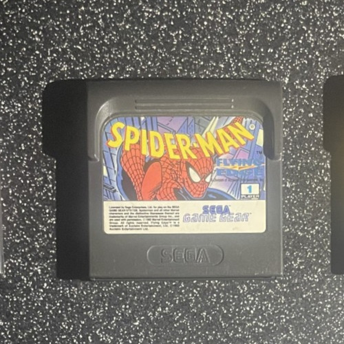 Spider man sega game gear - -,