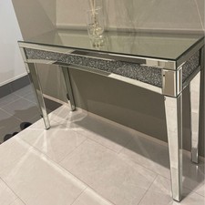 Glittery rhinestone console - glittery,