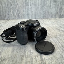 Fujifilm Finepix S1800 Digital 12 Megapixel Black Camera-TESTED