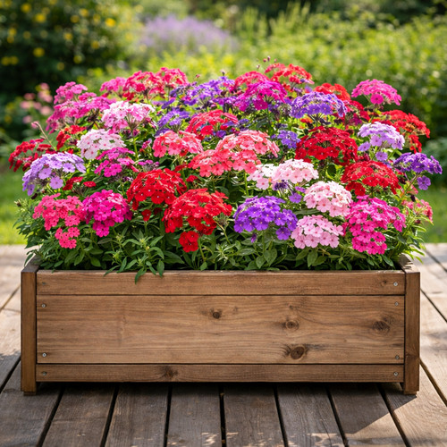 Mixed phlox summer - mixed,