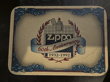 Zippo 60th Anniversary Limited