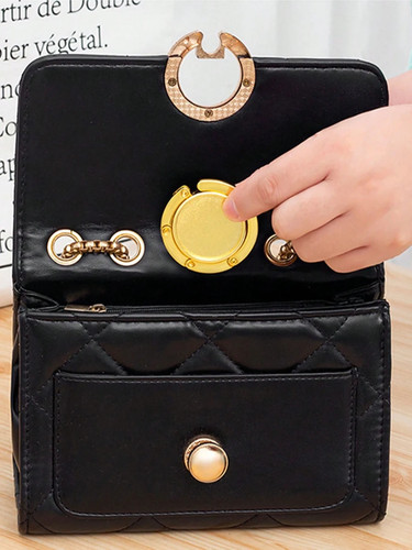 Folding handbag hook hanger - hook,