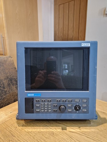 Koden rgd 120 navigation radar - koden,