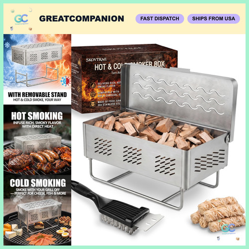 Hot cold smoker - hot,
