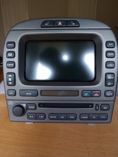 Jaguar type sat nav cd - jaguar, nav/cd