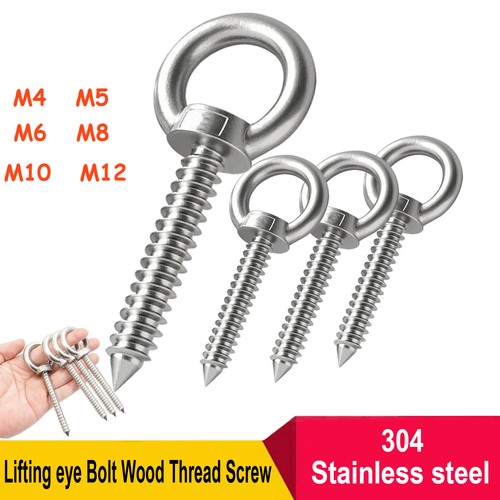Stainless steel lifting eye - stainless,