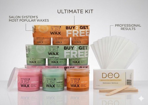 Salon system just wax - system,