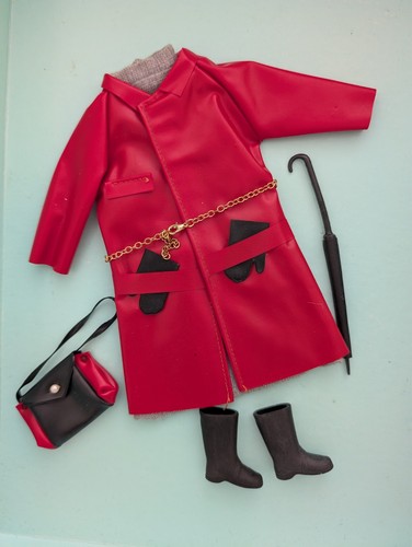 Sindy palitoy 1963 - palitoy, leather