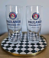 Paulaner Beer Glass 1pint