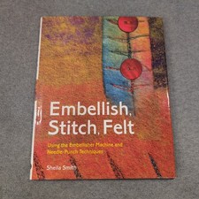 Embellish Stitch Felt Sheila