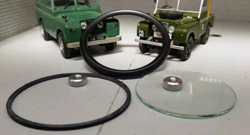 Land rover series fuel - land, 1
