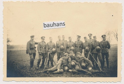 Photo soldiers wehrmacht - photo,