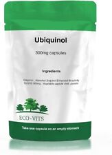 ECO-VITS UBIQUINOL (300MG) SOFTGELS