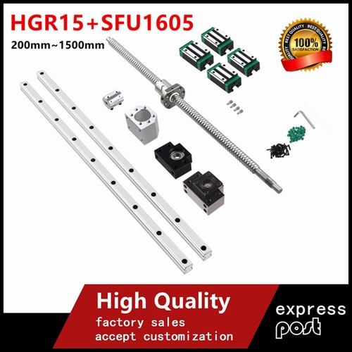 Hgr15 linear guide rail - linear, kit
