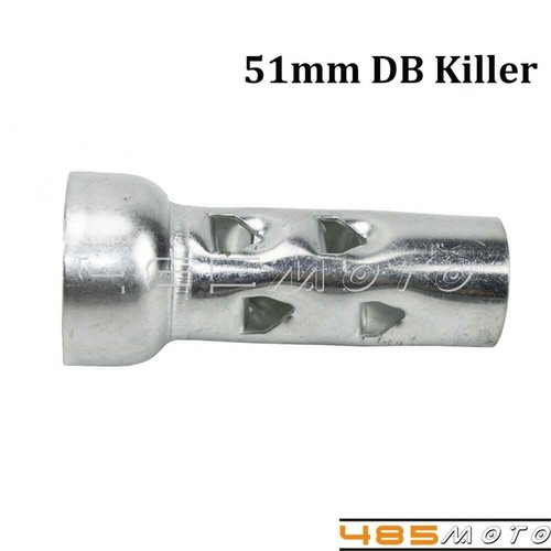 51mm motorcycle exhaust - 51mm/2",
