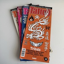 Tattoo Ideas Magazine Lot of 4