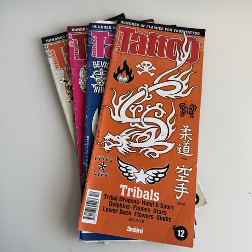 Tattoo ideas magazine lot 4 - lot,