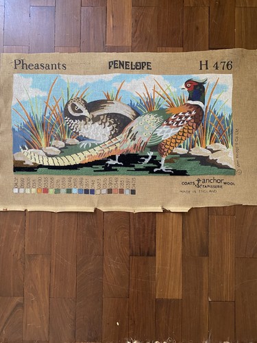 Vintage tapestry canvas only - vintage,