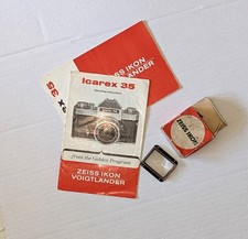 Zeiss Voigtlander Icarex 35