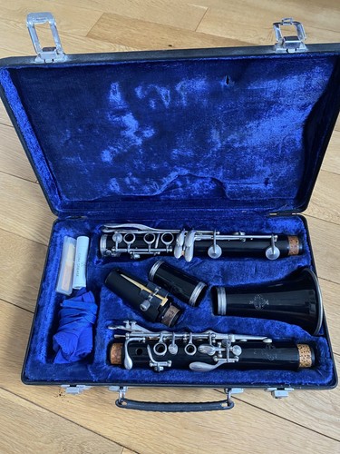 Buffet b12 clarinet case - bb, ,