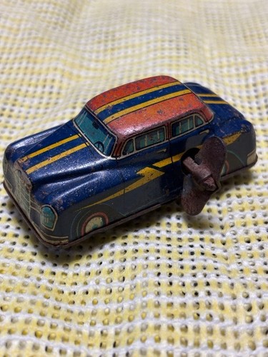 Old tin wind - old, mini