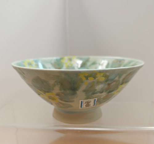 Conwy pottery vintage footed - conwy,