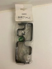 IKEA INDEX PACK OF 2 BLACK