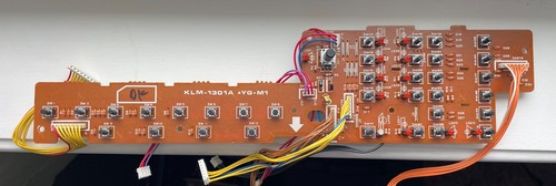 Korg m1r front panel - m1r,