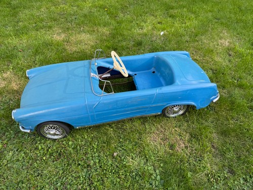 Midget triang pedal car - midget,