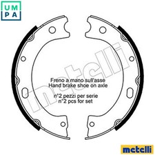 BRAKE SHOE SET PARKING BRAKE 53-0289 FOR NISSAN PATROL/III/1/Station/Wagon/GR
