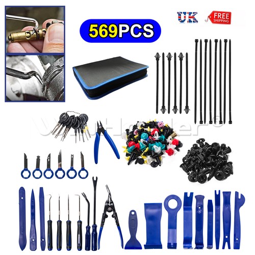 569pieces car trim removal - 569pieces,
