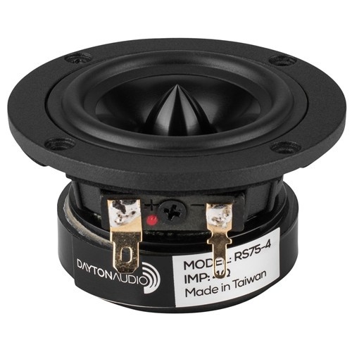 Dayton audio rs75 - dayton, rs75-4