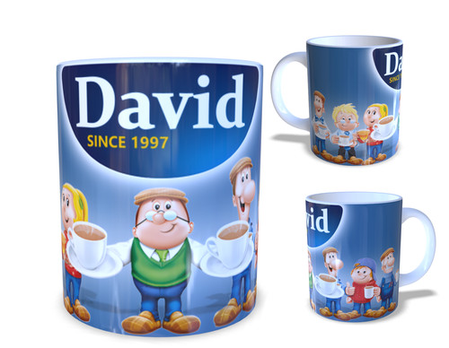 Personalised tetley tea mug - tetley,