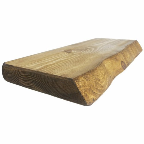 Wooden book shelf - wooden, edge