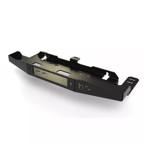 Winch mounting plate - mounting, in