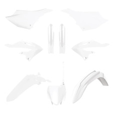 Polisport Plastic Kit YAMAHA YZ125/250 22-26 White