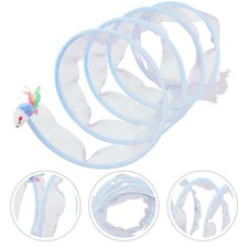  Cat Tunnel Toys Cat Kicking Toys Cat Tunnel Playing Toy Folded Cat Tunnel