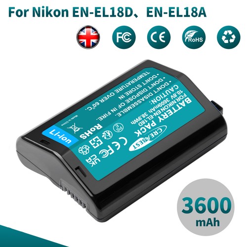 El18 el18d el18a battery - en-el18,