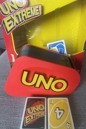 Uno extreme card - game, with