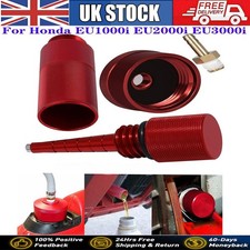 Extended Run Gas Cap+Oil Change Funnel+Magnetic Oil Dipstick For Honda EU2200i