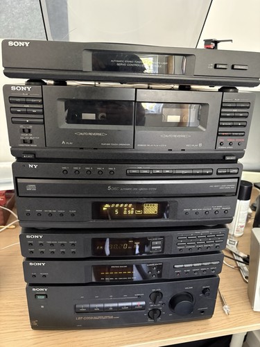 Sony lbt d359 stack hifi - sony,