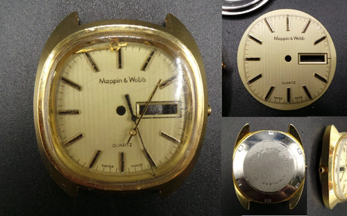 Mappin webb watch 36mm - &,