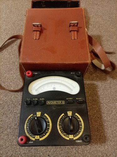 Avometer model 5 untested - avometer,