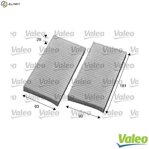 Filter cabin air 715594 for - cabin,