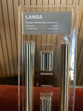 IKEA LANSA 245mm Kitchen/Cupboard Drawer Handles 2-Pack (5 Packets Total) New