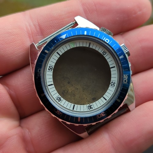 Vintage divers watch - watch, case