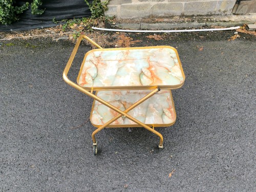 Vintage folding drinks - vintage,