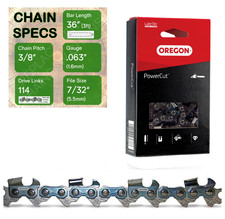 Oregon chainsaw chain for - oregon,