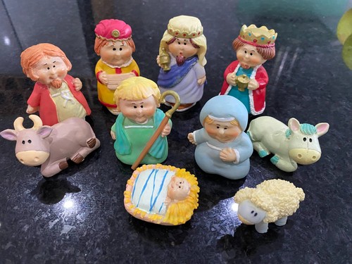 Nativity scene for children - ,